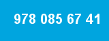 978 085 67 41 978 085 67 41